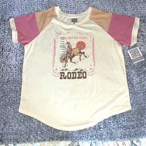“This Ain’t My First Rodeo” GOOD TIMES & GREAT ADVENTURES RODEO TEE